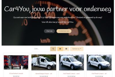 Knipsel Odoo webshop