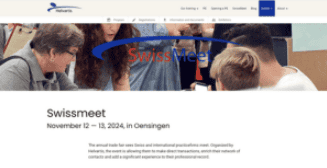 Deelnemers aan SwissMeet 2024 in Oensingen, Zwitserland.