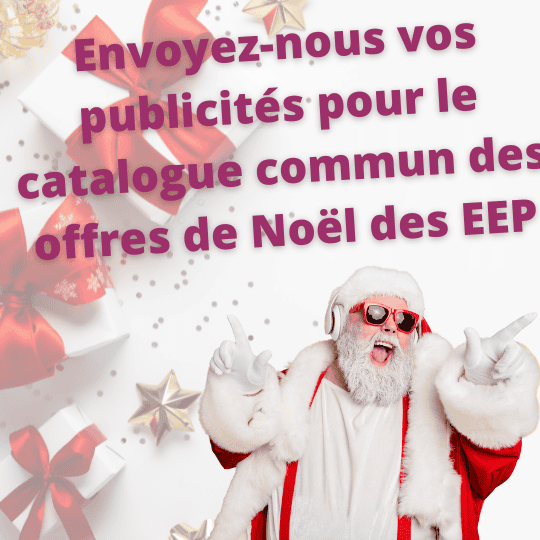 Kerstpromoties en aanbiedingen voor de catalogus van de Franstalige gemeenschap.