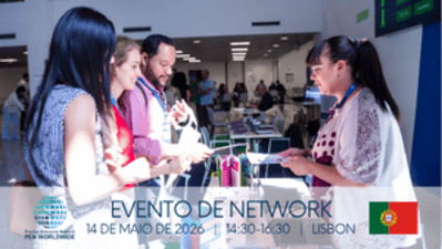 Zakelijke netwerkkansen tijdens PEN Worldwide evenement in Lissabon.